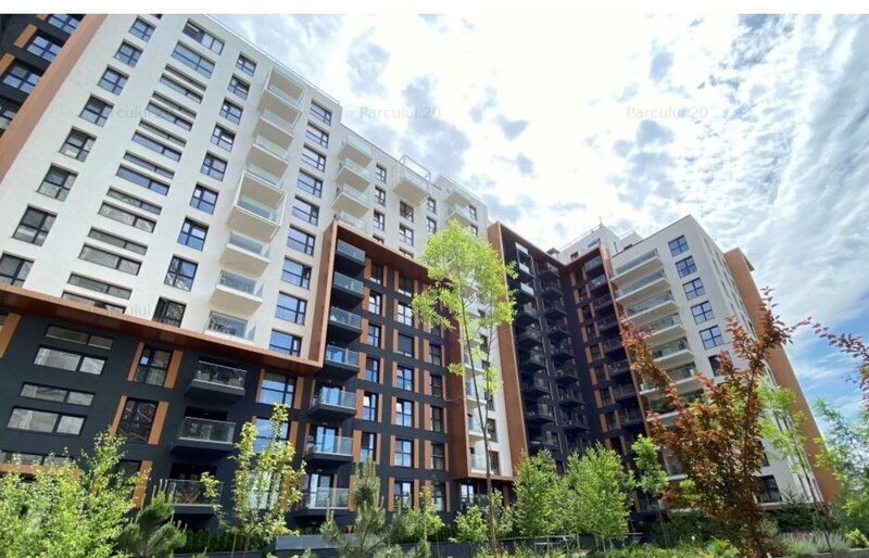 Expozitiei 3 camere mobilat utilat lux, Ansamblu  Parcului 20