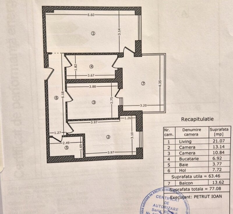 Expozitiei 3 camere mobilat utilat lux, Ansamblu  Parcului 20