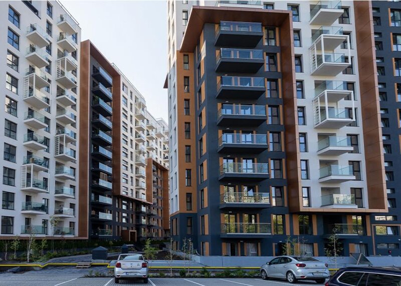 Expozitiei 3 camere mobilat utilat lux, Ansamblu  Parcului 20