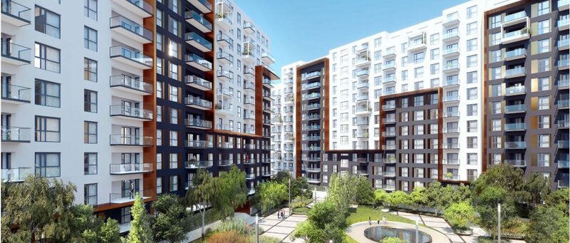 Expozitiei 3 camere mobilat utilat lux, Ansamblu  Parcului 20